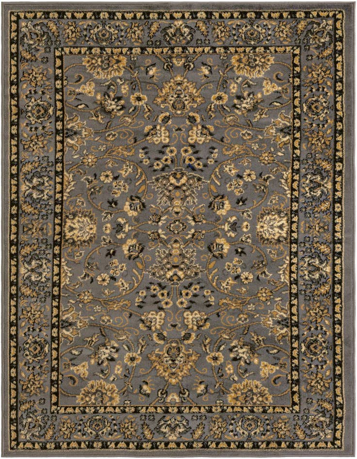 Detail image of 4' x 6' Kashan Design Rug