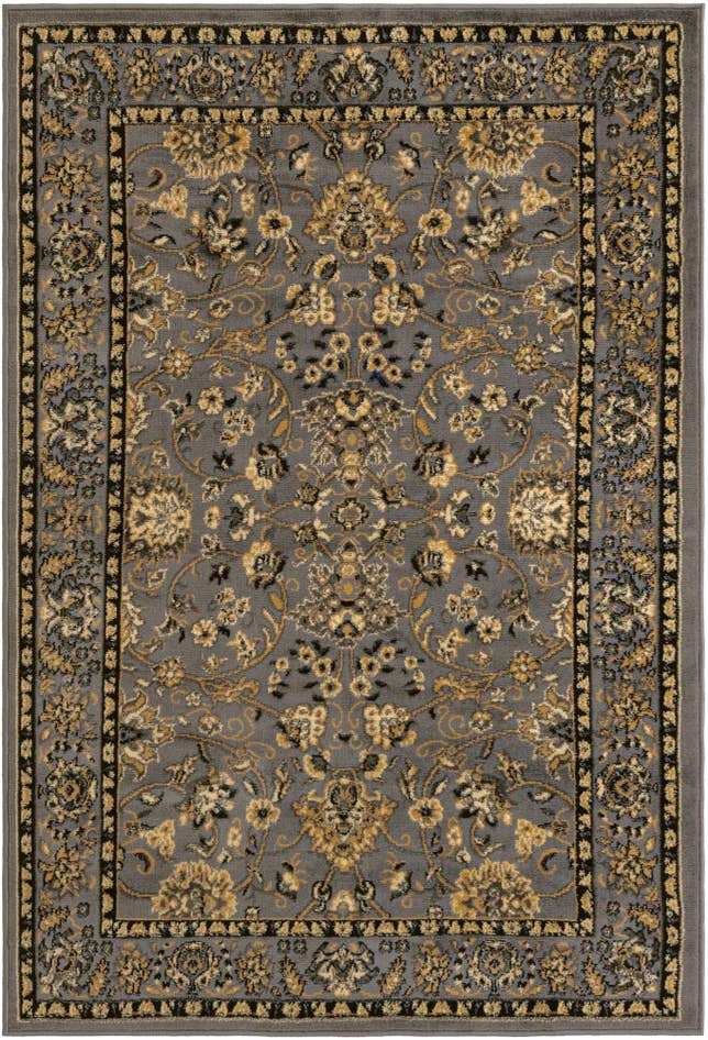 Detail image of 4' x 6' Kashan Design Rug