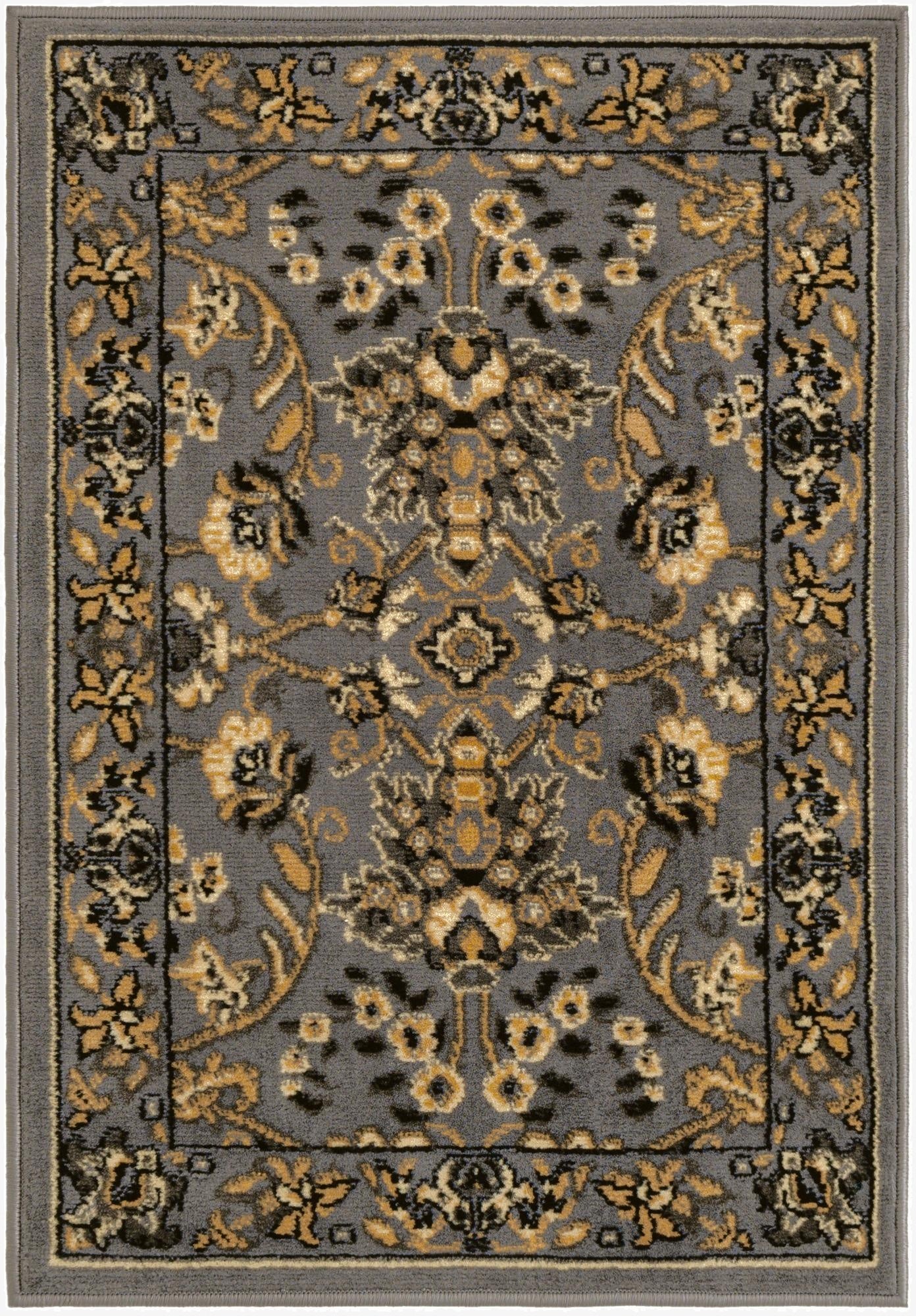 2' x 3' Kashan Design Rug