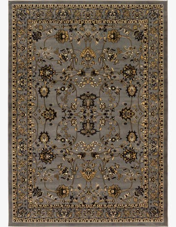 7' x 10' Kashan Design Rug