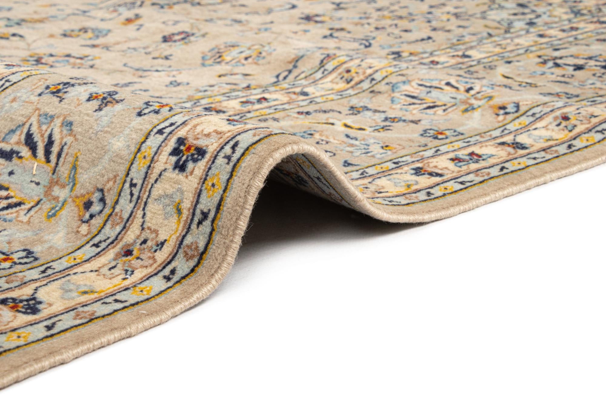 6' 3 x 10' Kashan Wool Rug