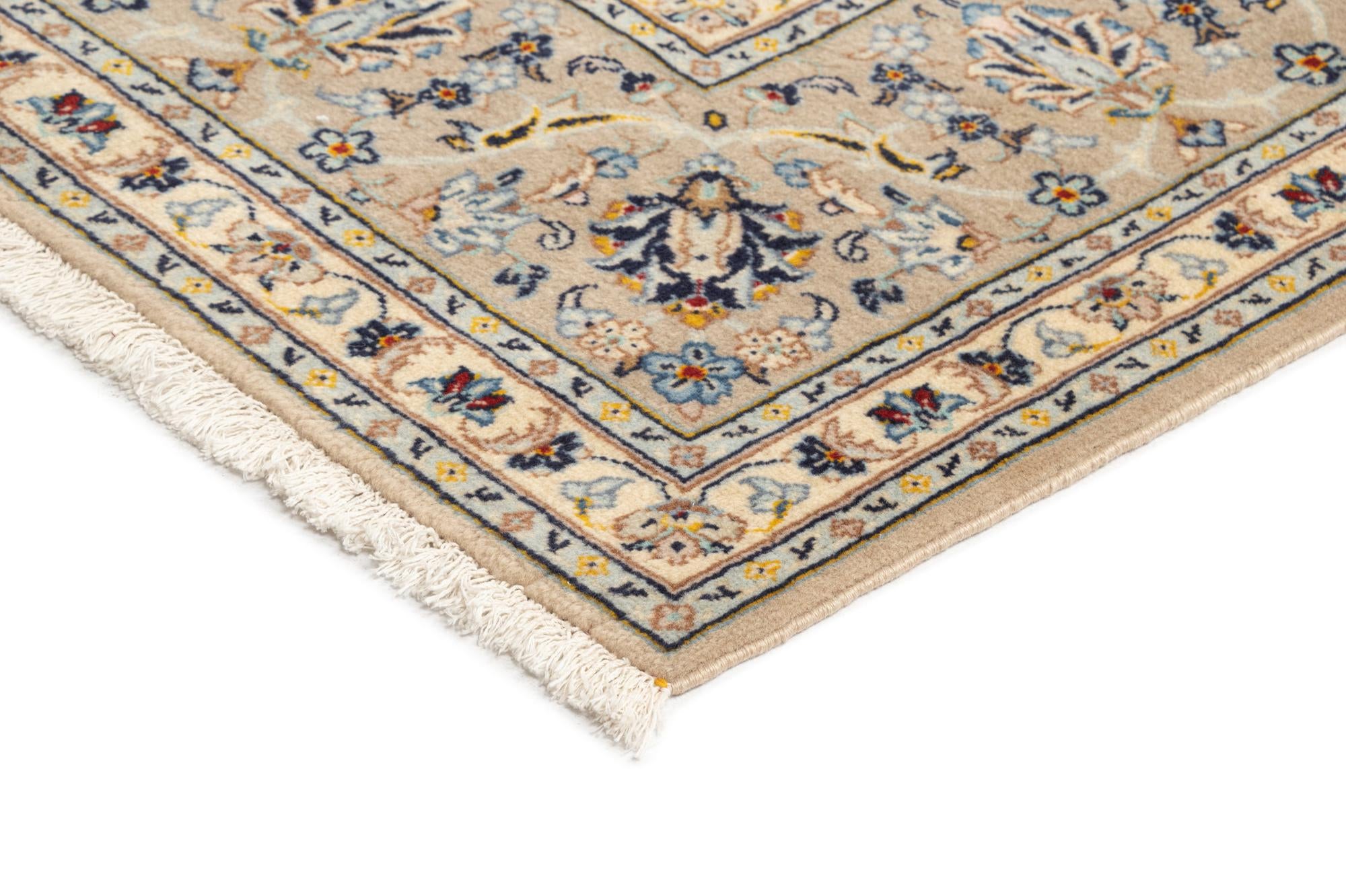 6' 3 x 10' Kashan Wool Rug