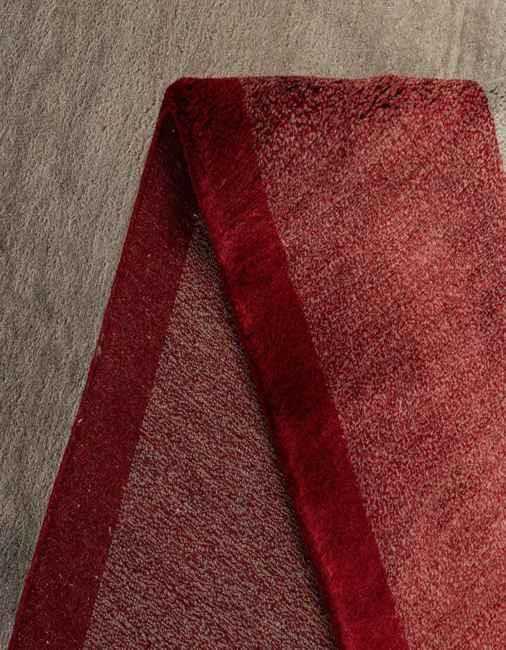 Detail image of 6' 3 x 9' 3 Hand Knotted Kashkuli Gabbeh Oriental Wool Rug