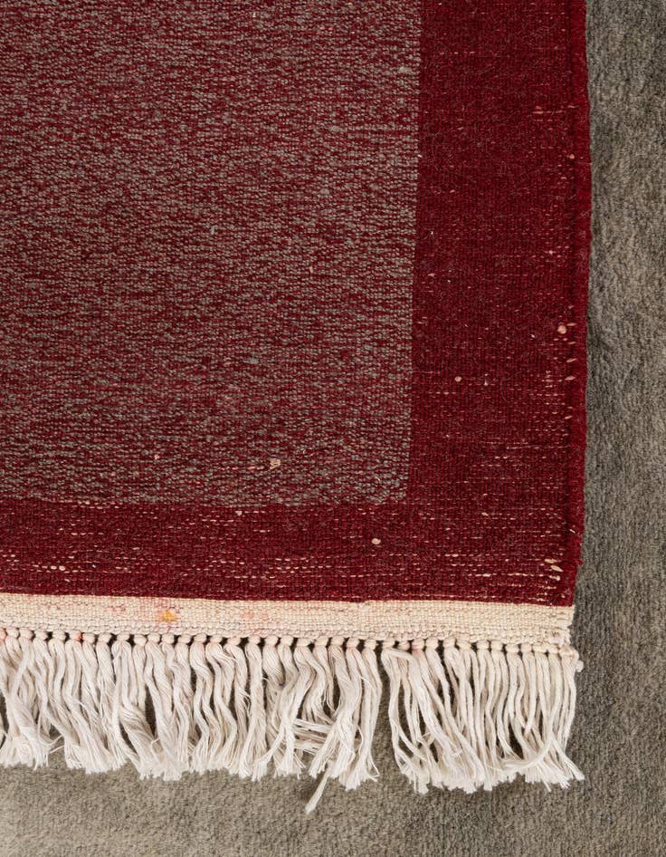 Detail image of 6' 3 x 9' 3 Hand Knotted Kashkuli Gabbeh Oriental Wool Rug