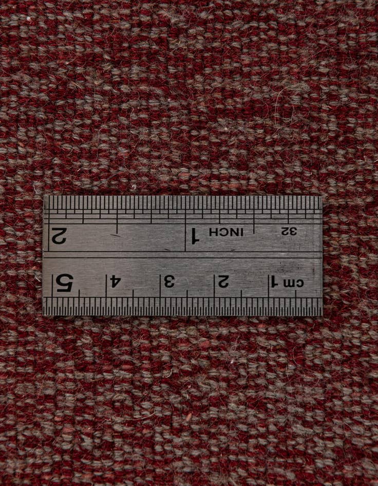 Detail image of 6' 3 x 9' 3 Hand Knotted Kashkuli Gabbeh Oriental Wool Rug