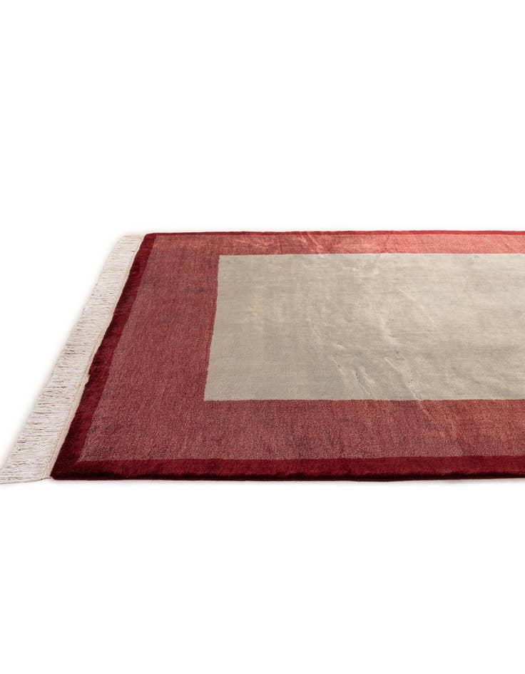 Detail image of 6' 3 x 9' 3 Hand Knotted Kashkuli Gabbeh Oriental Wool Rug