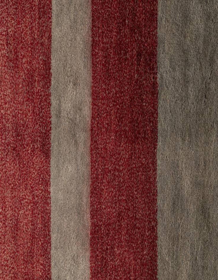 Detail image of 6' 3 x 9' 3 Hand Knotted Kashkuli Gabbeh Oriental Wool Rug