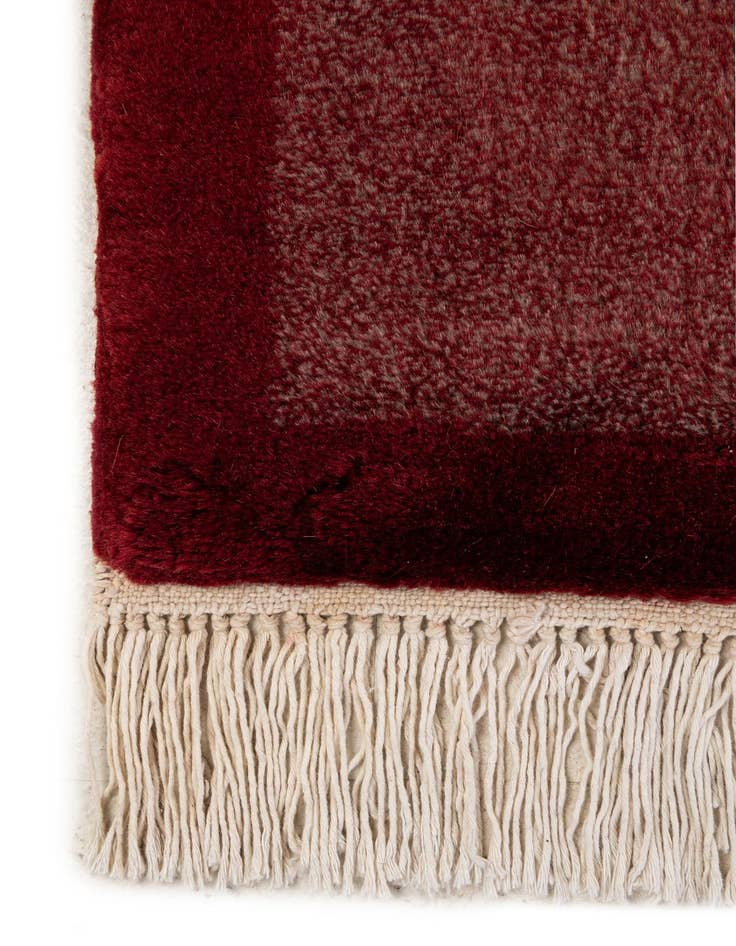 Detail image of 6' 3 x 9' 3 Hand Knotted Kashkuli Gabbeh Oriental Wool Rug