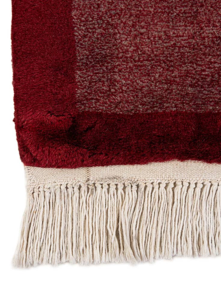 Detail image of 5' 4 x 8' 1  Hand Knotted Kashkuli Gabbeh Oriental Wool Rug