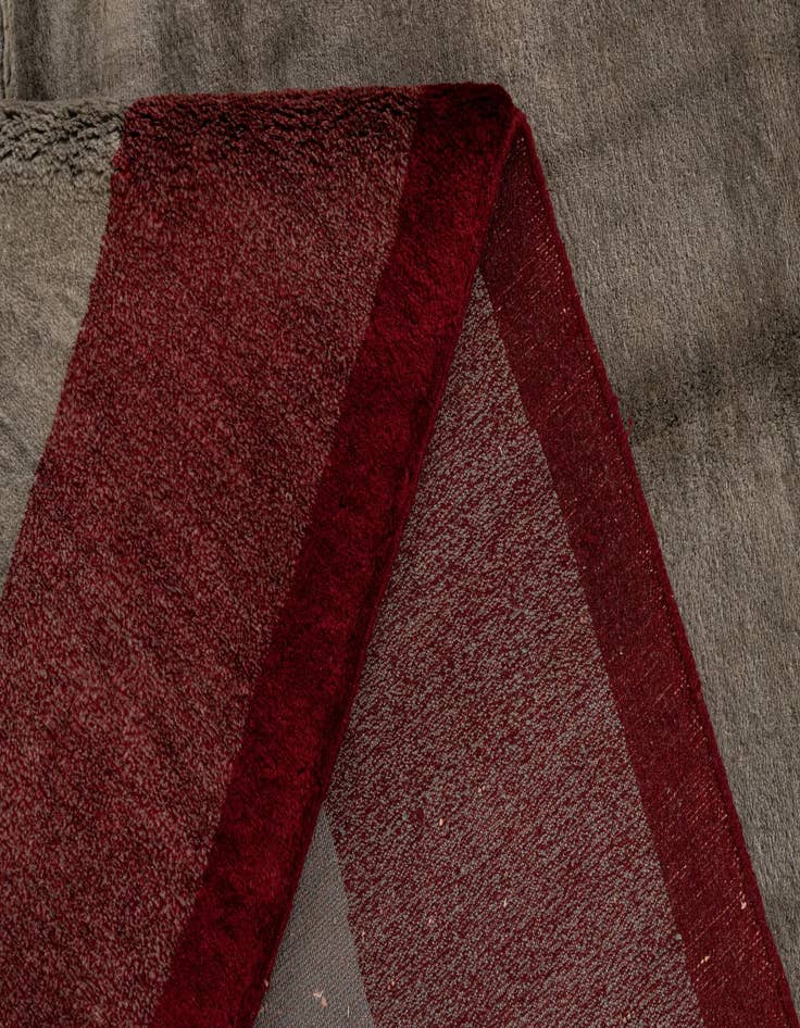 Detail image of 5' 4 x 8' 1  Hand Knotted Kashkuli Gabbeh Oriental Wool Rug