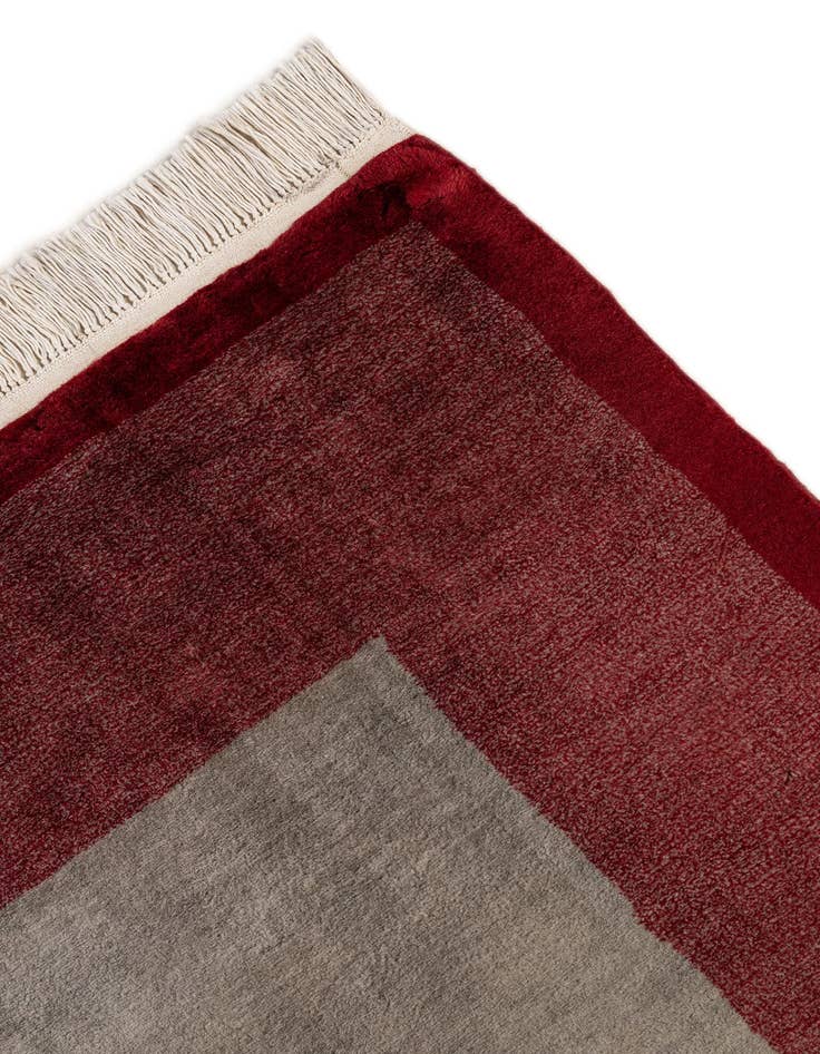 Detail image of 5' 4 x 8' 1  Hand Knotted Kashkuli Gabbeh Oriental Wool Rug