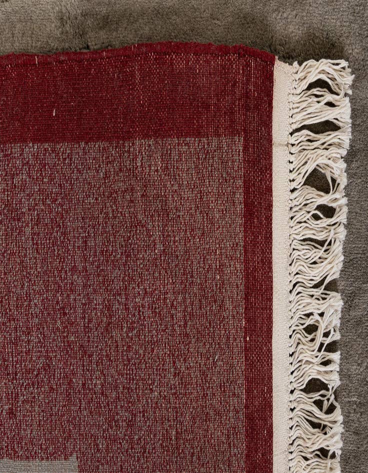 Detail image of 5' 4 x 8' 1  Hand Knotted Kashkuli Gabbeh Oriental Wool Rug