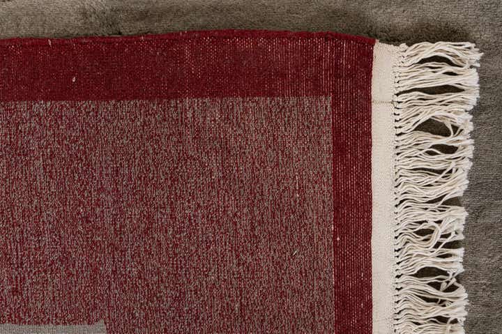 5' 4 x 8' 1 Hand Knotted Kashkuli Gabbeh Oriental Wool Rug