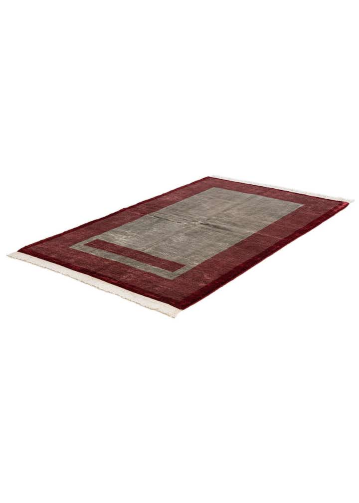 5' 4 x 8' 1 Hand Knotted Kashkuli Gabbeh Oriental Wool Rug