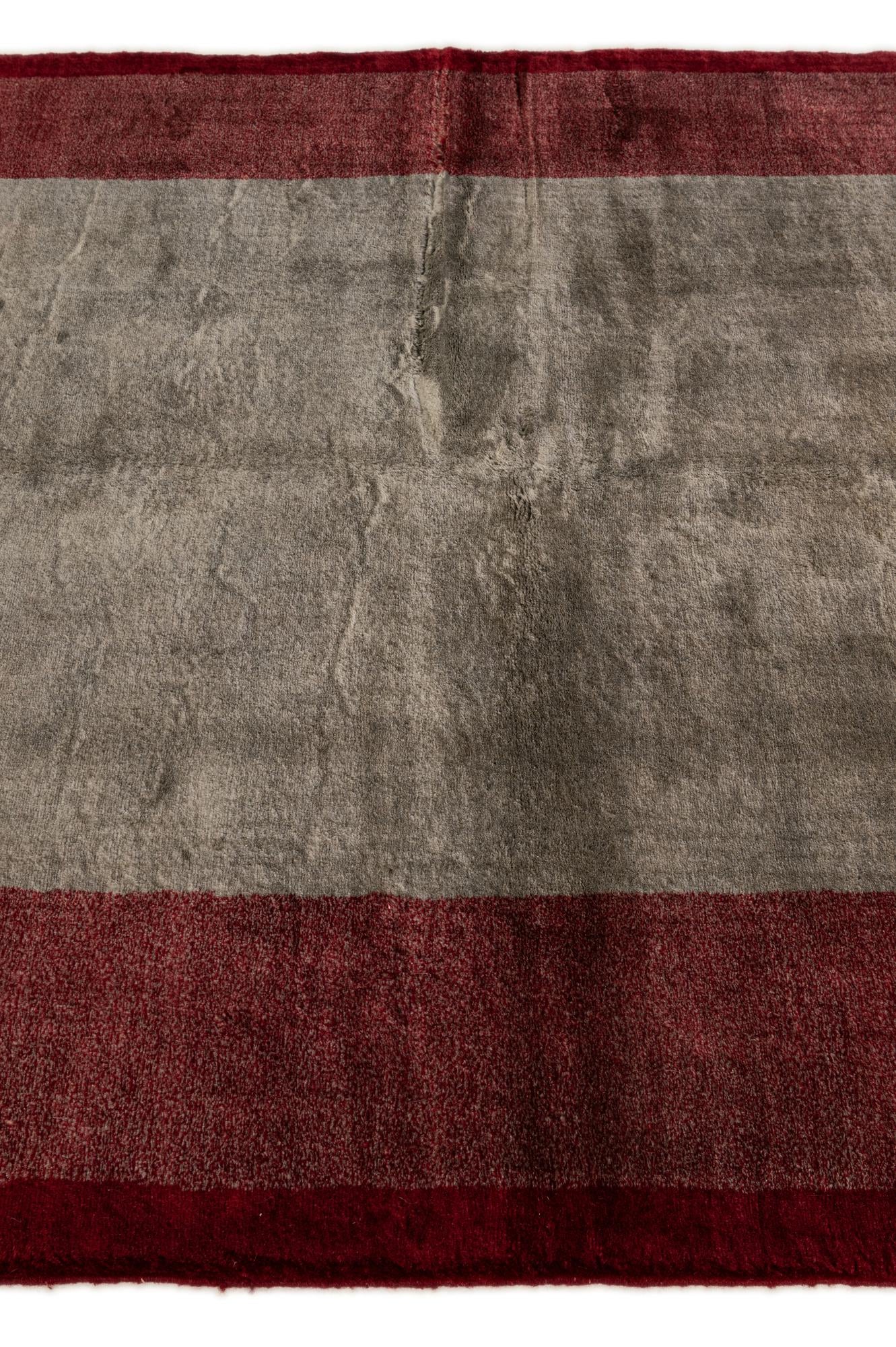 5' 4 x 8' 1 Hand Knotted Kashkuli Gabbeh Oriental Wool Rug