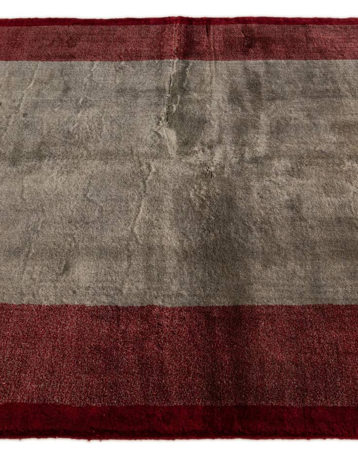 Detail image of 5' 4 x 8' 1  Hand Knotted Kashkuli Gabbeh Oriental Wool Rug