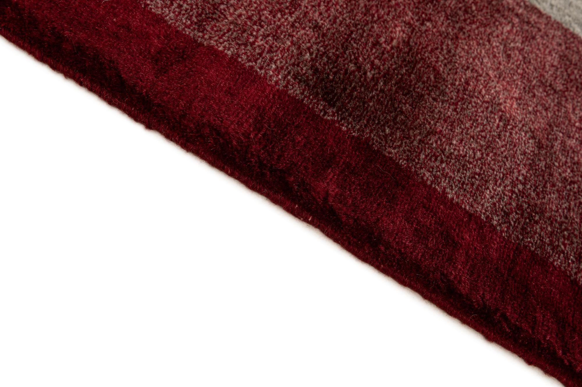 5' 4 x 8' 1 Hand Knotted Kashkuli Gabbeh Oriental Wool Rug