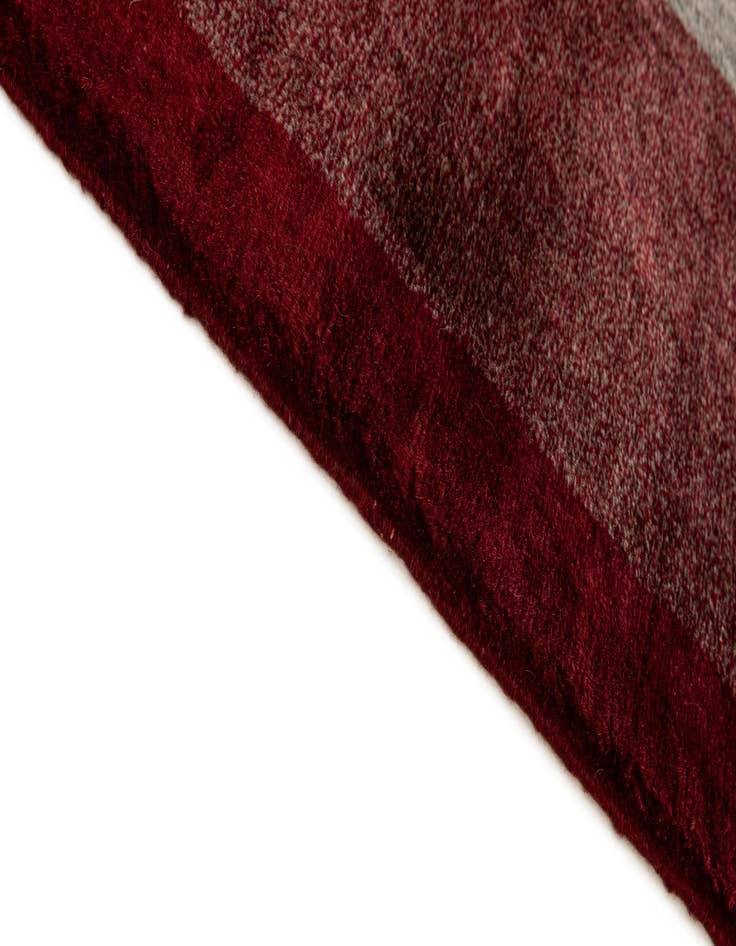 Detail image of 5' 4 x 8' 1  Hand Knotted Kashkuli Gabbeh Oriental Wool Rug