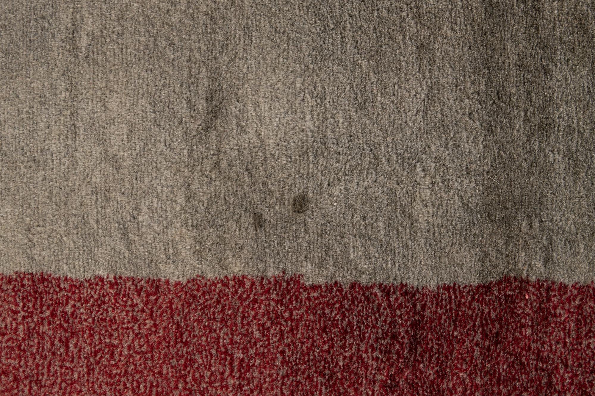 5' 4 x 8' 1 Hand Knotted Kashkuli Gabbeh Oriental Wool Rug