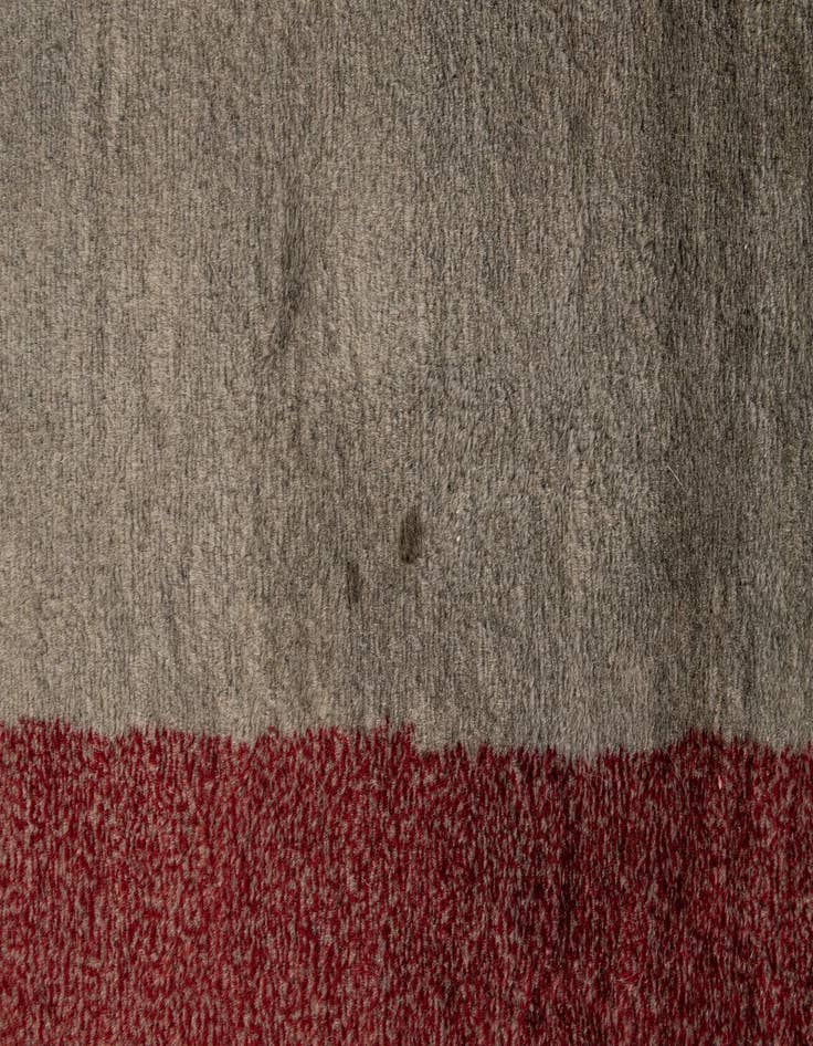 Detail image of 5' 4 x 8' 1  Hand Knotted Kashkuli Gabbeh Oriental Wool Rug