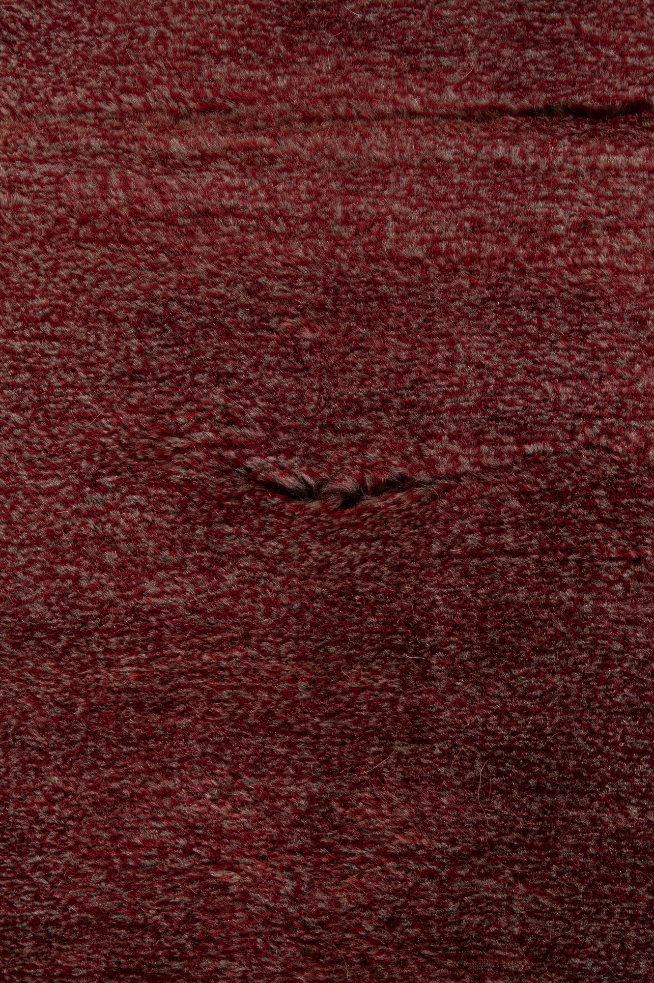 5' 4 x 8' 1 Hand Knotted Kashkuli Gabbeh Oriental Wool Rug
