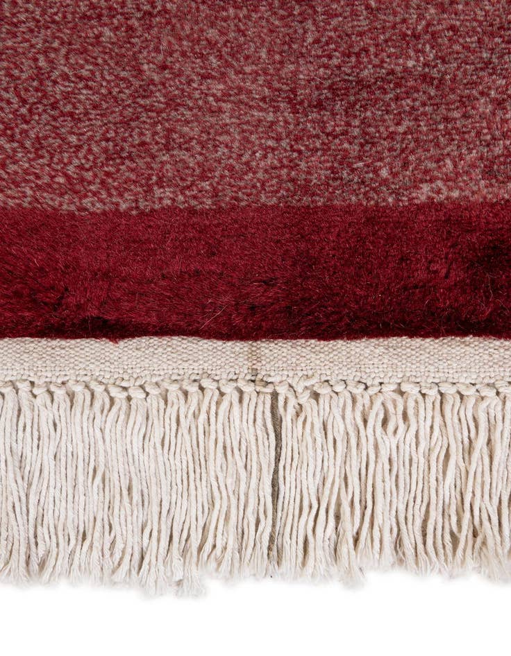 Detail image of 5' 4 x 8' 1  Hand Knotted Kashkuli Gabbeh Oriental Wool Rug