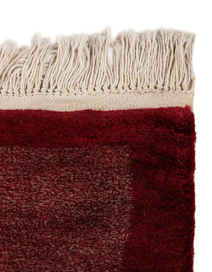 Detail image of 5' 4 x 8' 1  Hand Knotted Kashkuli Gabbeh Oriental Wool Rug