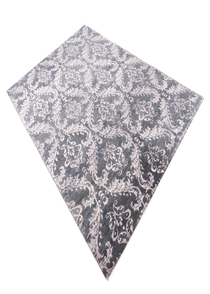 5' 7 x 8' 2 Hand Knotted Kashkuli Gabbeh Wool Rug