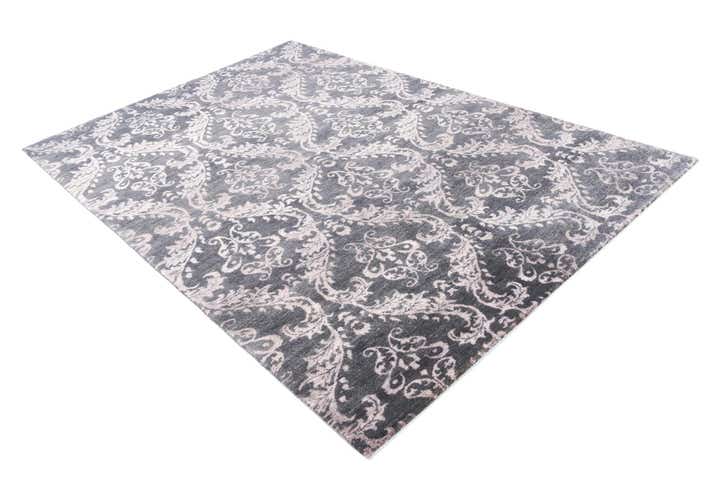 5' 7 x 8' 2 Hand Knotted Kashkuli Gabbeh Wool Rug