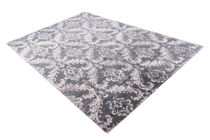 Detail image of 5' 7 x 8' 2 Hand Knotted Kashkuli Gabbeh Wool Rug
