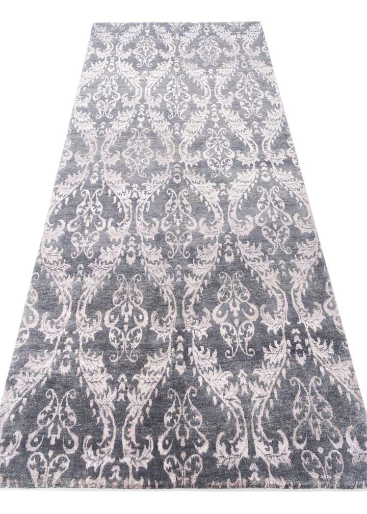 5' 7 x 8' 2 Hand Knotted Kashkuli Gabbeh Wool Rug