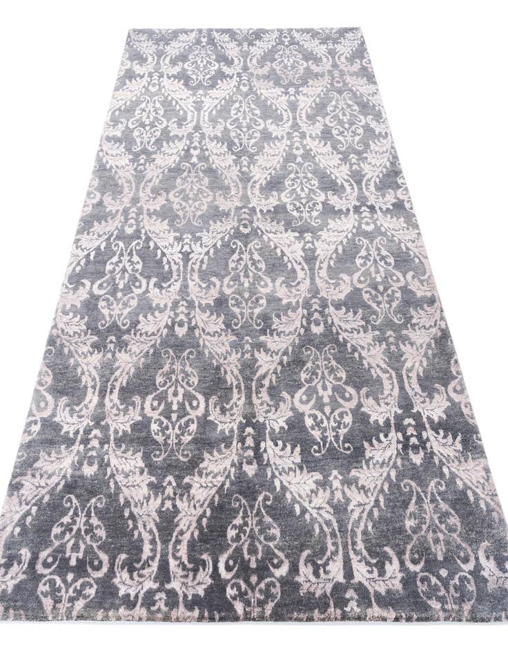 Detail image of 5' 7 x 8' 2 Hand Knotted Kashkuli Gabbeh Wool Rug