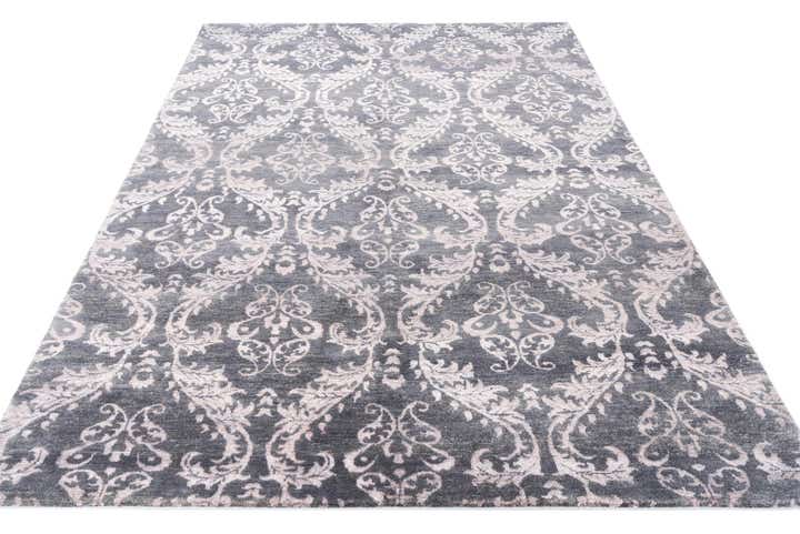 5' 7 x 8' 2 Hand Knotted Kashkuli Gabbeh Wool Rug