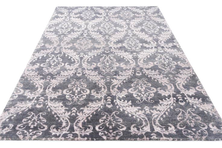 Detail image of 5' 7 x 8' 2 Hand Knotted Kashkuli Gabbeh Wool Rug