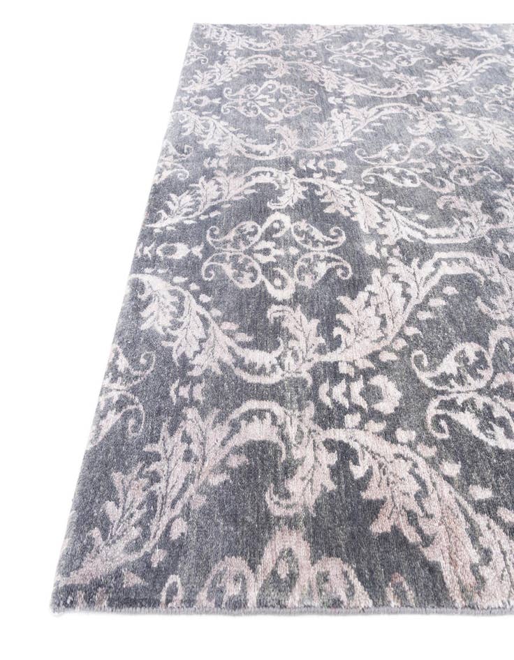 Detail image of 5' 7 x 8' 2 Hand Knotted Kashkuli Gabbeh Wool Rug