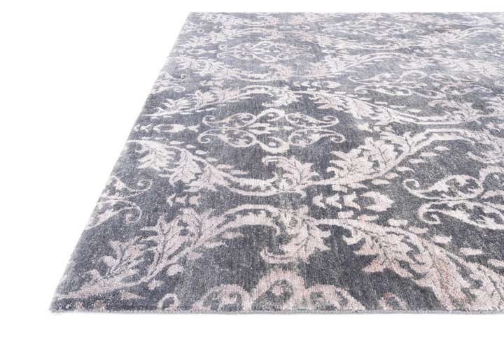 5' 7 x 8' 2 Hand Knotted Kashkuli Gabbeh Wool Rug