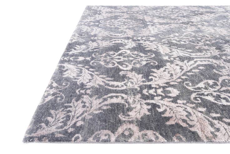 Detail image of 5' 7 x 8' 2 Hand Knotted Kashkuli Gabbeh Wool Rug