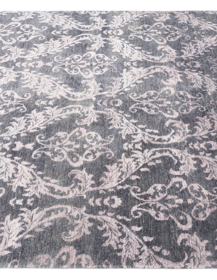 Detail image of 5' 7 x 8' 2 Hand Knotted Kashkuli Gabbeh Wool Rug
