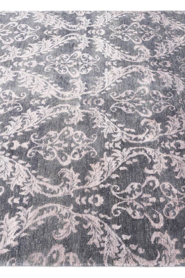 Detail image of 5' 7 x 8' 2 Hand Knotted Kashkuli Gabbeh Wool Rug