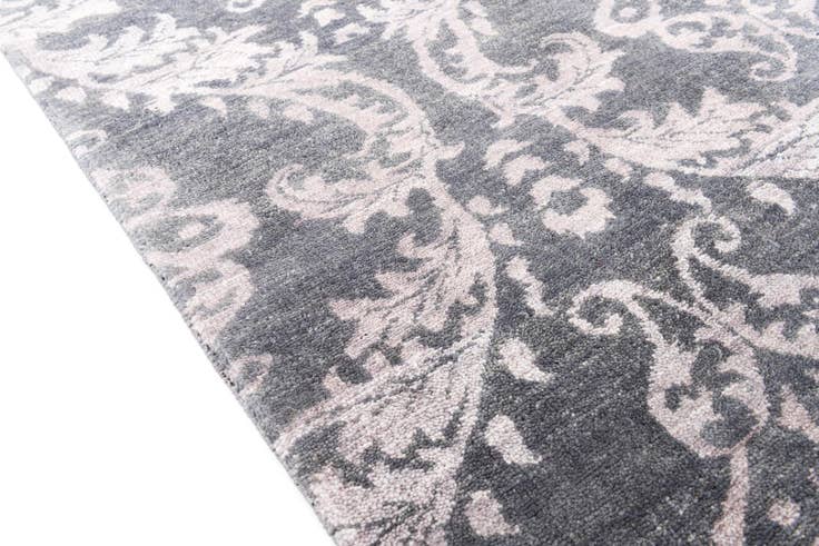 Detail image of 5' 7 x 8' 2 Hand Knotted Kashkuli Gabbeh Wool Rug