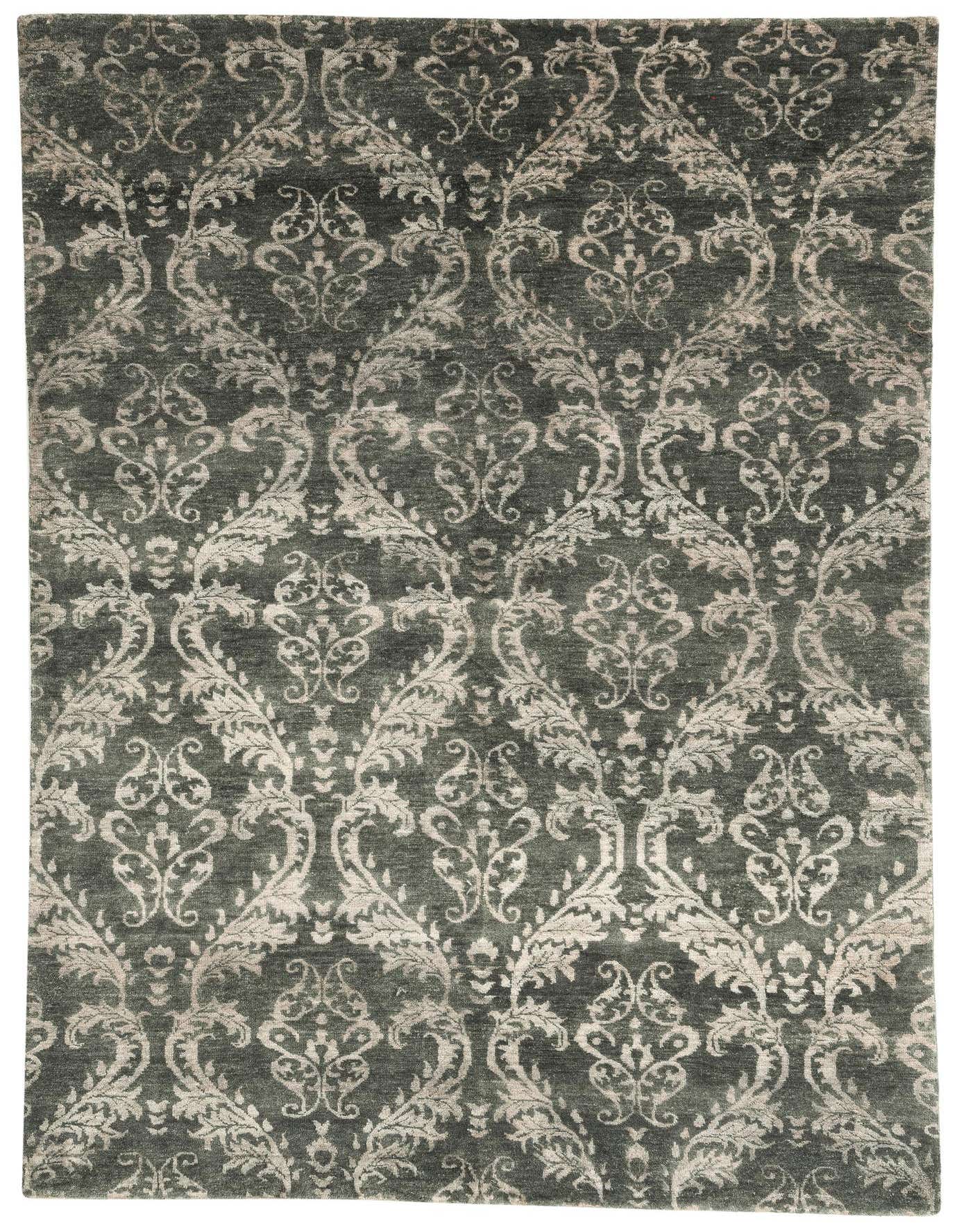 5' 7 x 8' 2 Hand Knotted Kashkuli Gabbeh Wool Rug