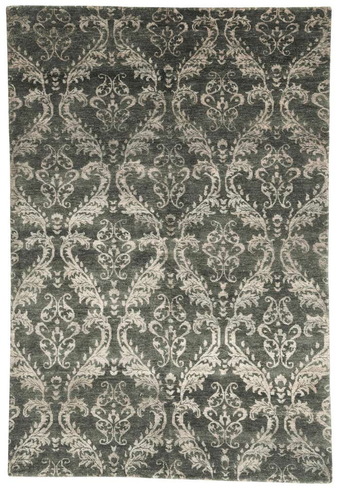 5' 7 x 8' 2 Hand Knotted Kashkuli Gabbeh Wool Rug