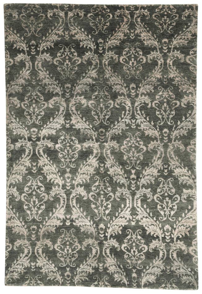 Detail image of 5' 7 x 8' 2 Hand Knotted Kashkuli Gabbeh Wool Rug