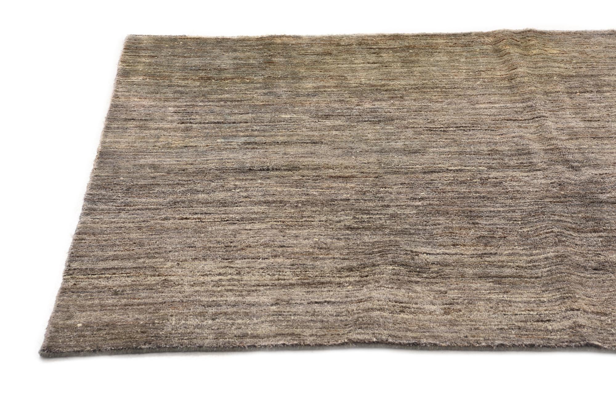 4' 4 x 6' 9 Hand Knotted Kashkuli Gabbeh Wool Rug