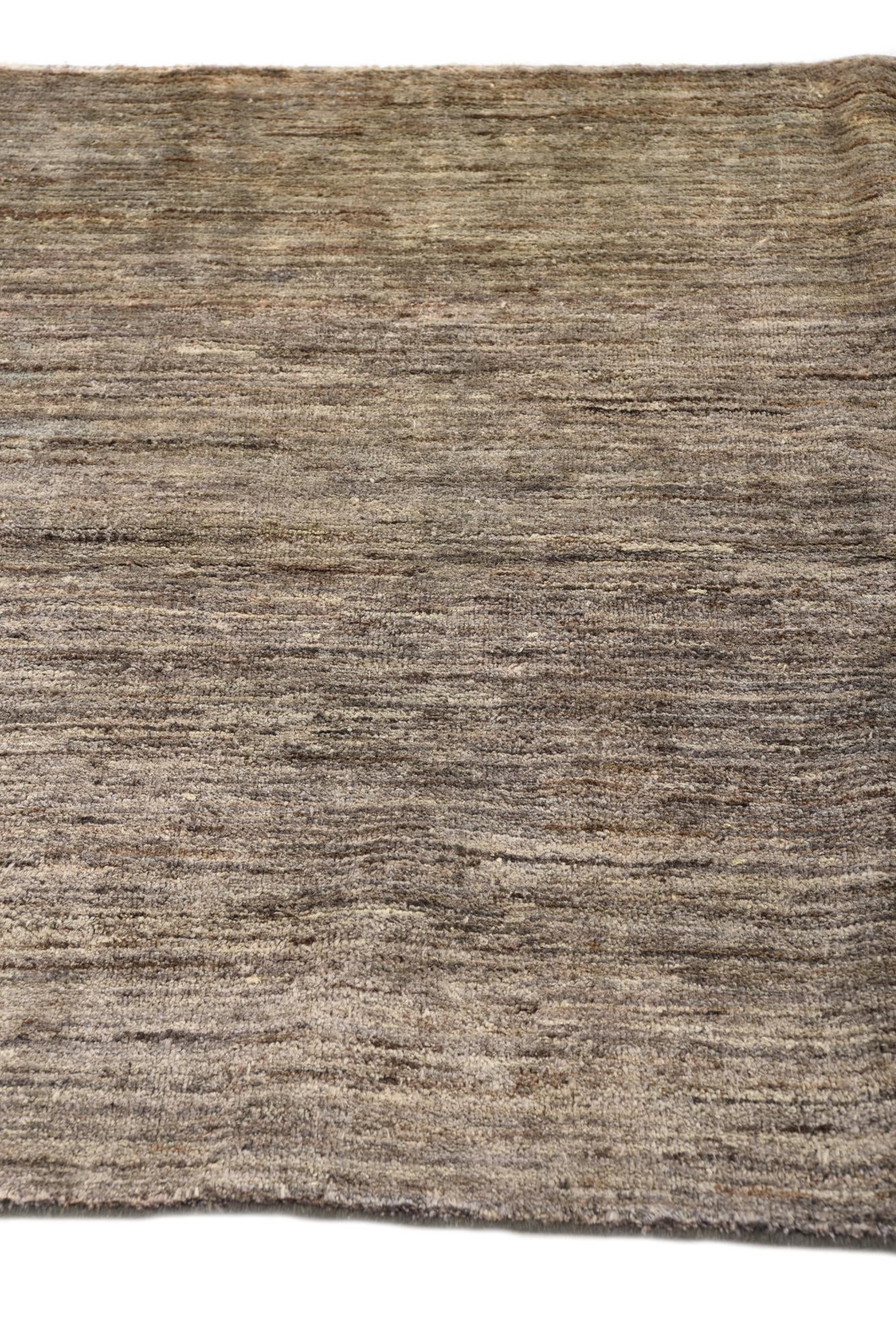 4' 4 x 6' 9 Hand Knotted Kashkuli Gabbeh Wool Rug