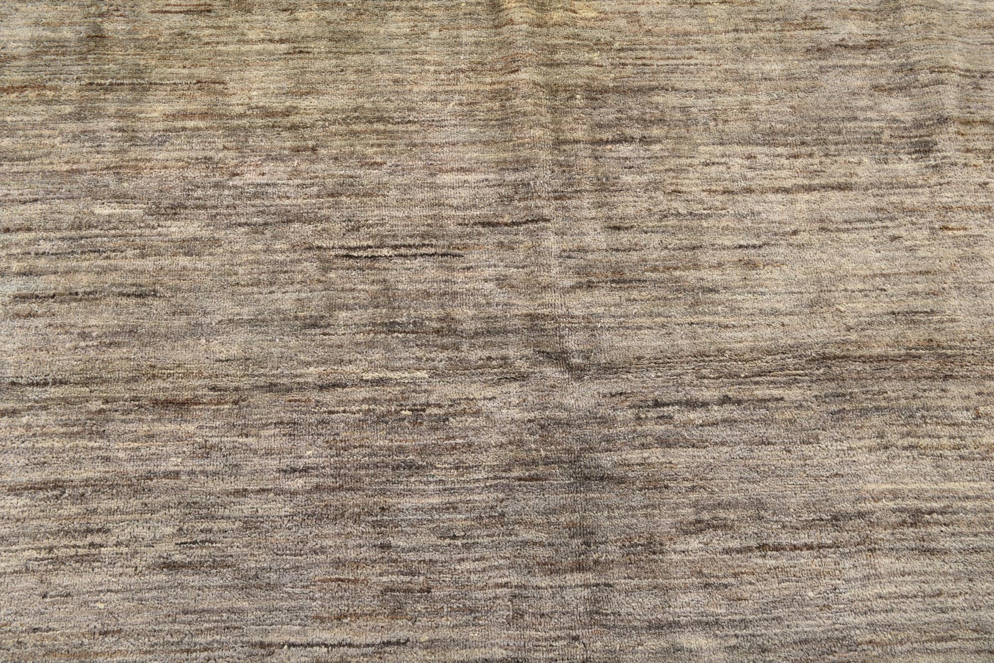 4' 4 x 6' 9 Hand Knotted Kashkuli Gabbeh Wool Rug