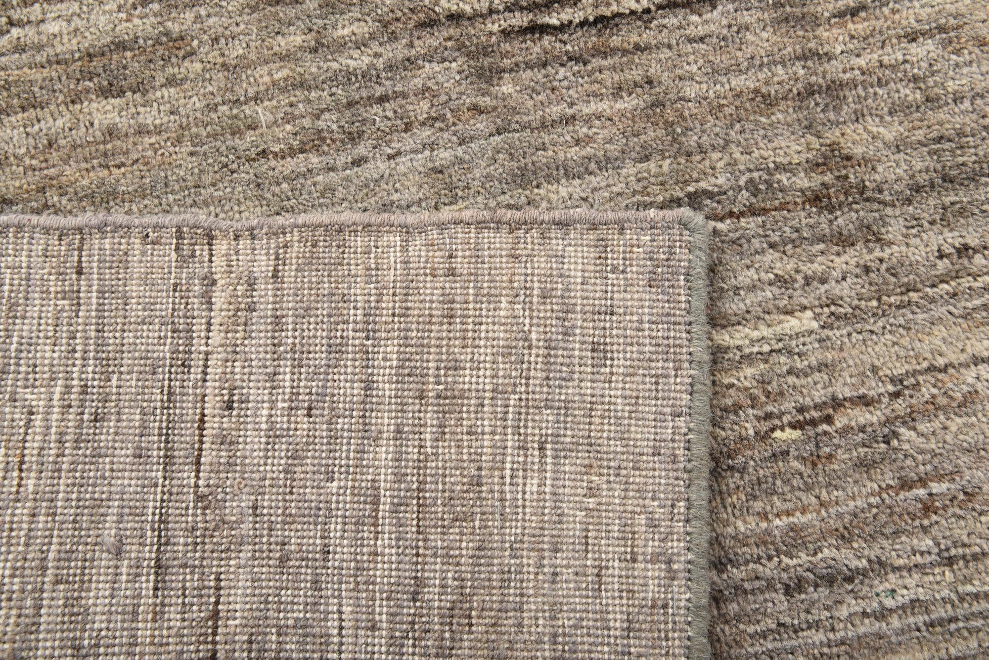 4' 4 x 6' 9 Hand Knotted Kashkuli Gabbeh Wool Rug