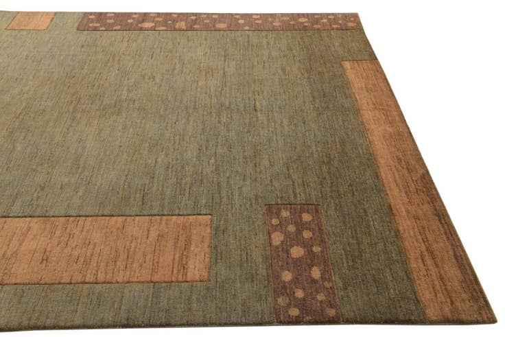 Detail image of 7' 2 x 9' 9 Hand Knotted Kashkuli Gabbeh Rug