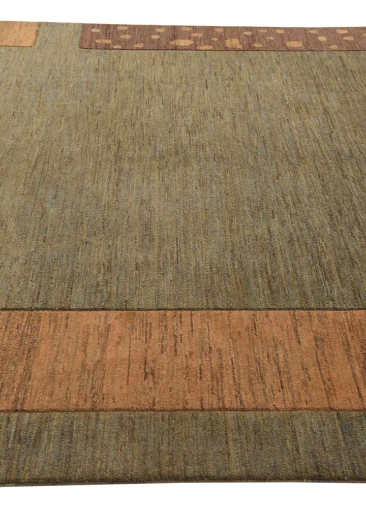 7' 2 x 9' 9 Hand Knotted Kashkuli Gabbeh Rug