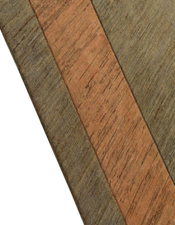 Detail image of 7' 2 x 9' 9 Hand Knotted Kashkuli Gabbeh Rug
